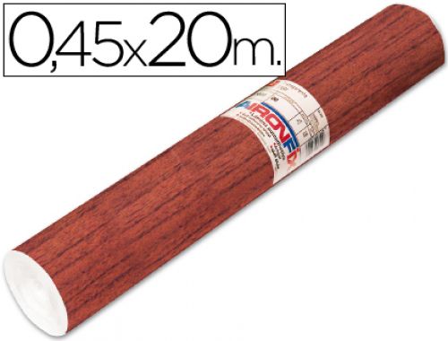 Rolo autoadesivo aironfix cor madeira escura , Aironfix , 22946 , 8411790671837